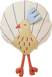 Poduszka dekoracyjna Peacock 41 x 56 cm Ferm Living  