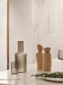 Młynek do soli lub pieprzu Pebble drewno naturalne Ferm Living