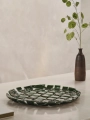 Talerz do serwowania Plait 30 cm Ferm Living  rózne warianty