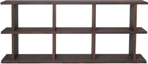 Regał na książki Kona 170 x 72 cm Ferm Living różne warianty 