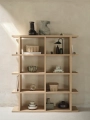 Regał na książki Kona 122,5 x 141 cm Ferm Living różne warianty 