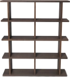 Regał na książki Kona 122,5 x 141 cm Ferm Living różne warianty 