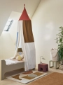 Dywan Bloco jasnoróżowo-beżowy Ferm Living