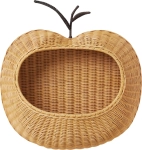 Kosz do przechowywania Apple ścienny Ferm Living 