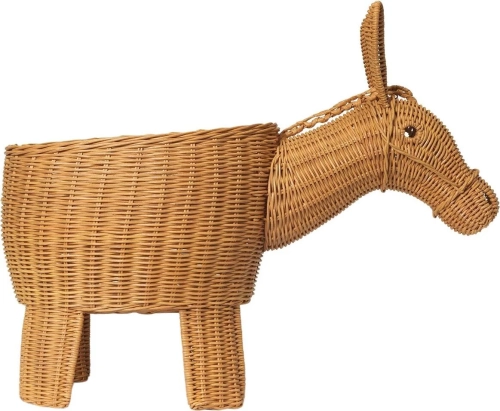 Kosz do przechowywania Donkey Ferm Living  