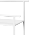 Regał Dora 150,8 cm biały Ferm Living
