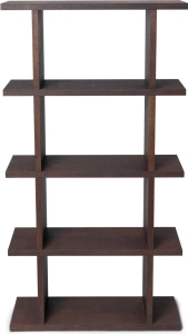Regał na książki Kona 75 x 141 cm Ferm Living różne warianty