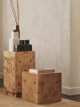 Stolik boczny Burl 40 x 40 cm Ferm Living 