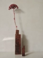 Wazon Koa 40 cm czerwonobrązowy Ferm Living   