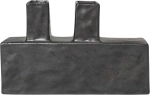 Wazon Koa 17 cm czarny Ferm Living  