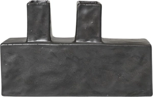 Wazon Koa 17 cm czarny Ferm Living  