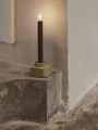 Świecznik na klasyczną świecę Kurinu Ferm Living różne warianty