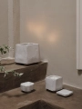 Świecznik na klasyczną świecę Kurinu Ferm Living różne warianty