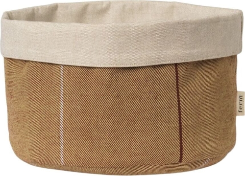 Kosz do przechowywania Ito okrągły naturalny Ferm Living  