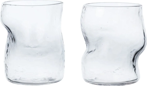 Szklanki Dimple 270 ml 2 szt. Ferm Living 