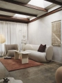 Ławka Rink 140 cm Ferm Living różne warianty