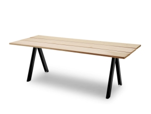 SKAGERAK stół OVERLAP czarny