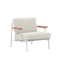 Fotel ogrodowy Settle Lounge podstawa Grey MUUTO różne warianty