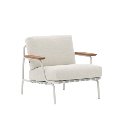 Fotel ogrodowy Settle Lounge podstawa Grey MUUTO różne warianty