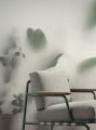 Fotel ogrodowy Settle Lounge podstawa Grey MUUTO różne warianty
