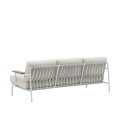 MUUTO sofa ogrodowa SETTLE 3-Seater podstawa Grey MUUTO różne warianty
