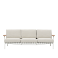 MUUTO sofa ogrodowa SETTLE 3-Seater podstawa Grey MUUTO różne warianty