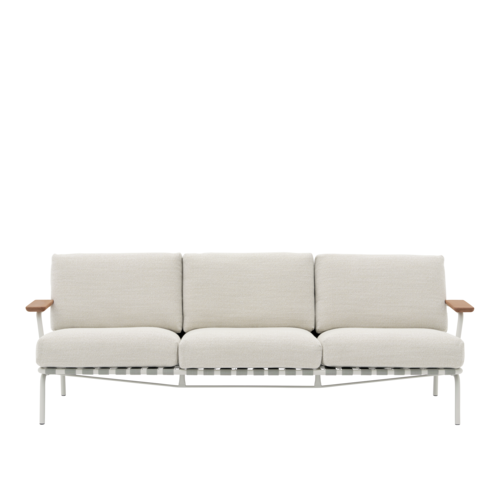 MUUTO sofa ogrodowa SETTLE 3-Seater podstawa Grey MUUTO różne warianty