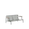 MUUTO sofa ogrodowa SETTLE Ribbed Dark Green MUUTO rózne warianty