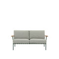 MUUTO sofa ogrodowa SETTLE Ribbed Dark Green MUUTO rózne warianty