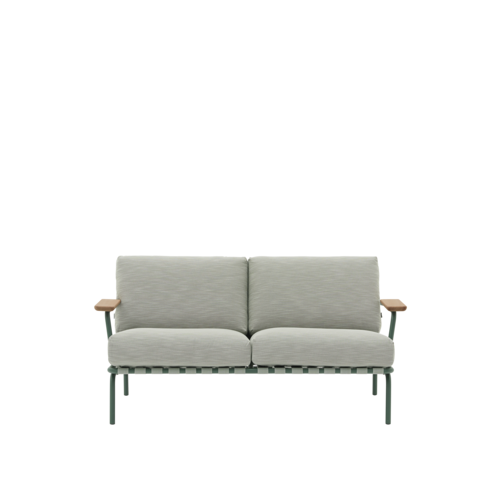MUUTO sofa ogrodowa SETTLE Ribbed Dark Green MUUTO rózne warianty