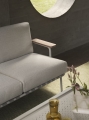 MUUTO sofa ogrodowa SETTLE Ribbed Dark Green MUUTO rózne warianty