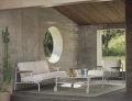 MUUTO sofa ogrodowa SETTLE Ribbed Dark Green MUUTO rózne warianty