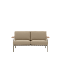 MUUTO sofa ogrodowa SETTLE Ribbed Taupe MUUTO rózne warianty