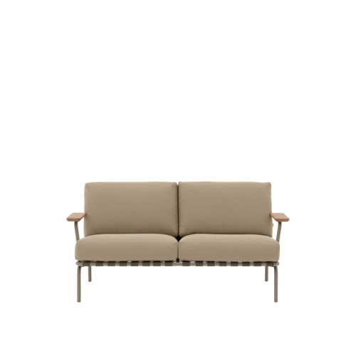 MUUTO sofa ogrodowa SETTLE Ribbed Taupe MUUTO rózne warianty