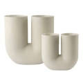 MUUTO wazon KINK H39 piaskowy