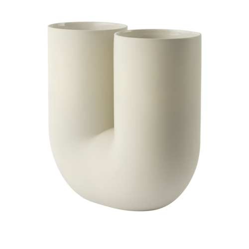 MUUTO wazon KINK H39 piaskowy