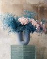 MUUTO wazon KINK H39 piaskowy