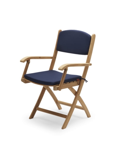 SKAGERAK poduszka  42 cm SELANDIA granatowa 