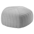 FIVE Large POUF  pięciokątna pufa Muuto 