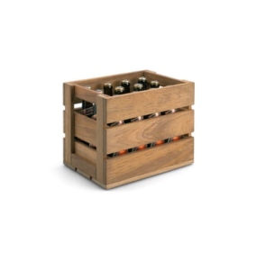 SKAGERAK pudełko DANIA wysokie teak