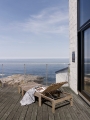 SKAGERAK leżanka ogrodowa RIVIERA SUNBED z poduszką