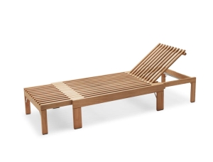 SKAGERAK leżanka ogrodowa RIVIERA SUNBED z poduszką