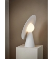 Lampa ceramiczna Ceramic Table MOEBE - biała