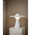 Lampa ceramiczna Ceramic Table MOEBE - biała