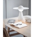 Lampa ceramiczna Ceramic Table MOEBE - biała