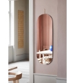 Lustro ścienne Tall Moebe - 133 cm różne warianty