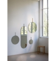 Lustro ścienne Tall Moebe - 133 cm różne warianty
