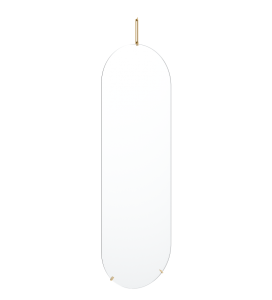 Lustro ścienne Tall Moebe - 133 cm różne warianty