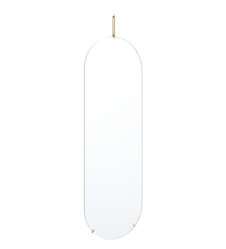 Lustro ścienne Tall Moebe - 133 cm różne warianty