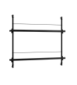 Modułowa półka Magazine Shelving MS.65.1 Moebe różne warianty
